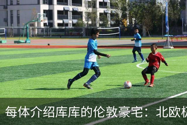每体介绍库库的伦敦豪宅：北欧极简风格，宁静、私密且高端